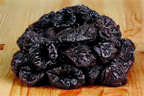 Dried Prunes Information and Facts