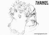 Infinity Gauntlet Free Coloring Pages sketch template