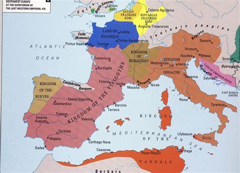 Roman empire map, Europe map, History curriculum