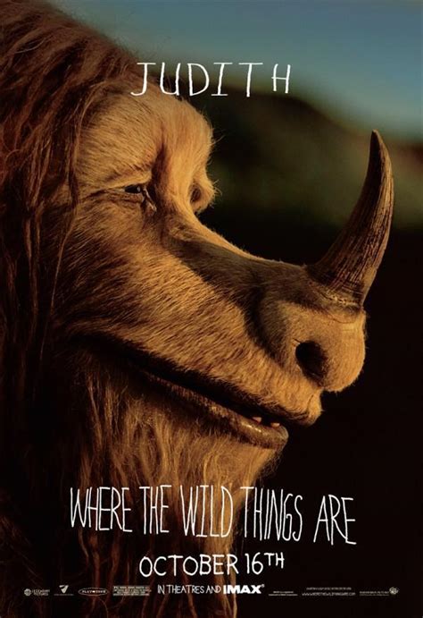 'Where The Wild Things Are' Movie Characte Poster ~ Judith - Where The Wild Things Are Photo ...