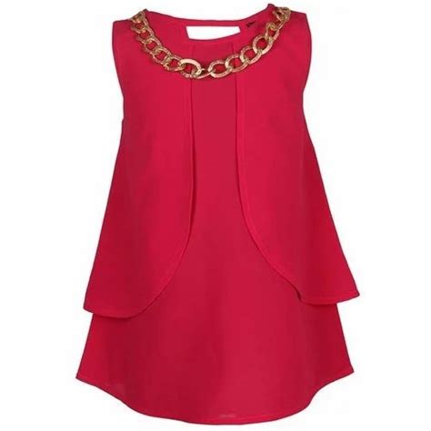 Available In Many Colors Party Wear Girls Top at Rs 140/piece in ...