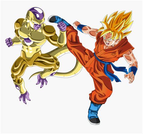 Super Saiyan Goku Vs Frieza - Margaret Wiegel