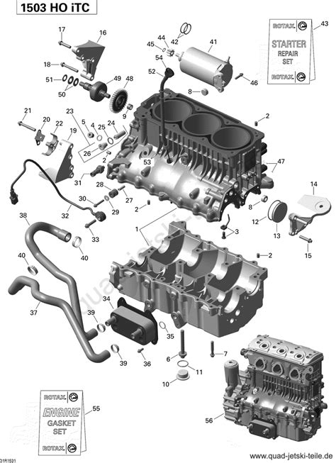 Sea Doo Engine Parts