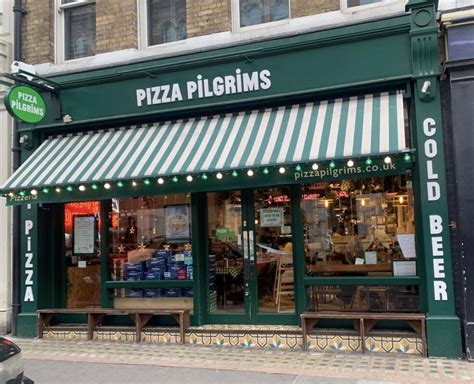 Pizza Pilgrims | Covent Garden London