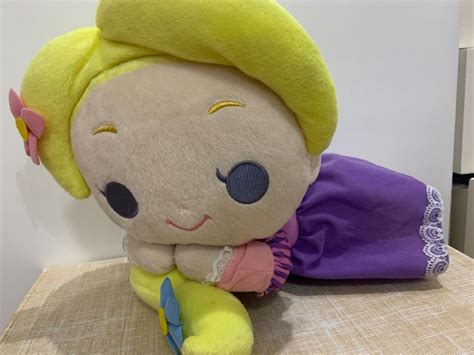 Authentic Disney Rapunzel Plush big on Carousell