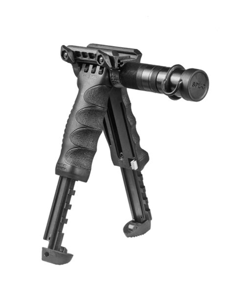 T-POD G2 SL 2nd Gen Tactical Foregrip Bipod with Built in Tactical Light - ZFI-Inc