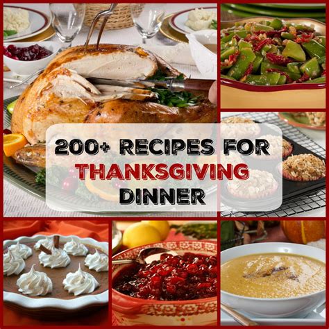 Easy Thanksgiving Menu: 200+ Recipes for Thanksgiving Dinner | MrFood.com