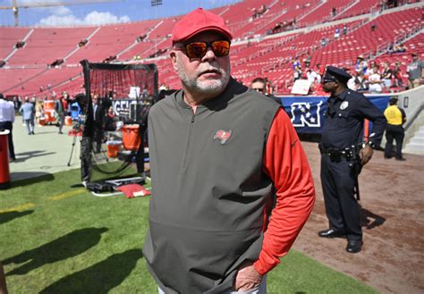 NFL World Is Saddened By The Bruce Arians Update - The Spun