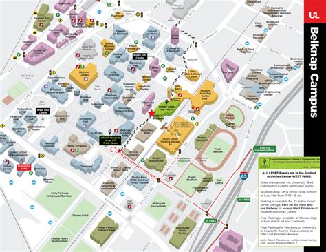 Directions & Parking – LRSEF 2020 – Louisville Regional Science ...