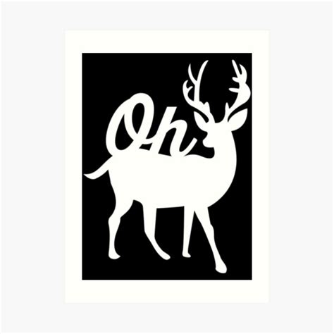 Oh Dear Wall Art | Redbubble