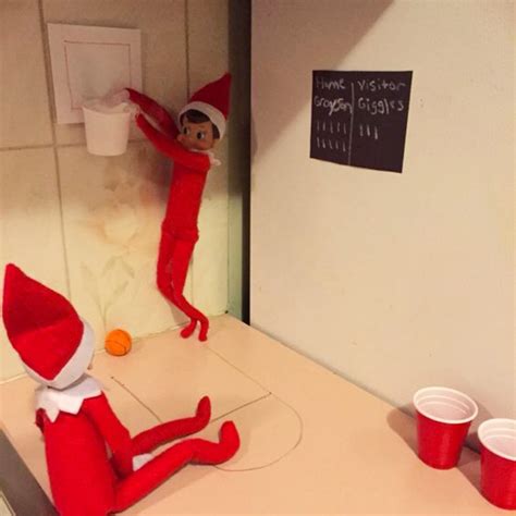 101 Elf on the Shelf Ideas Easy Poses & Last Minute Pranks For Tired ...