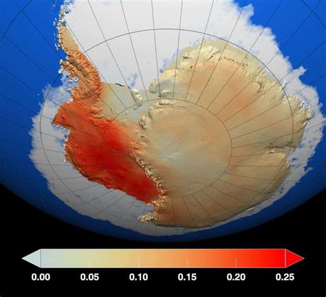 In 2015, record temperatures in Antarctica were 17.5°C (63.5°F). Yes ...