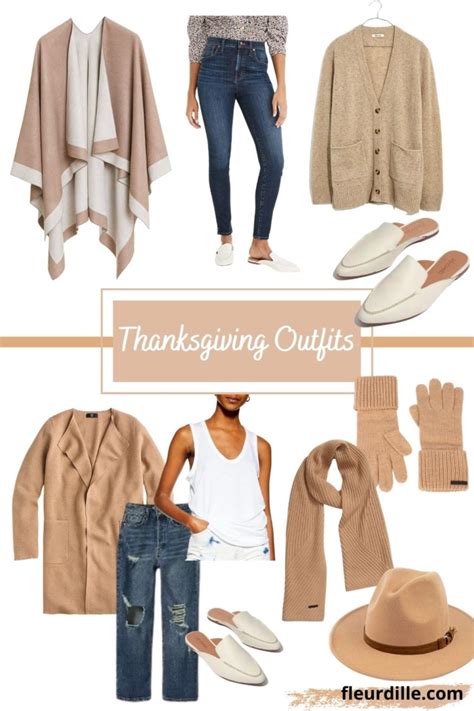 8 thanksgiving outfits to inspire you this year | Fleurdille