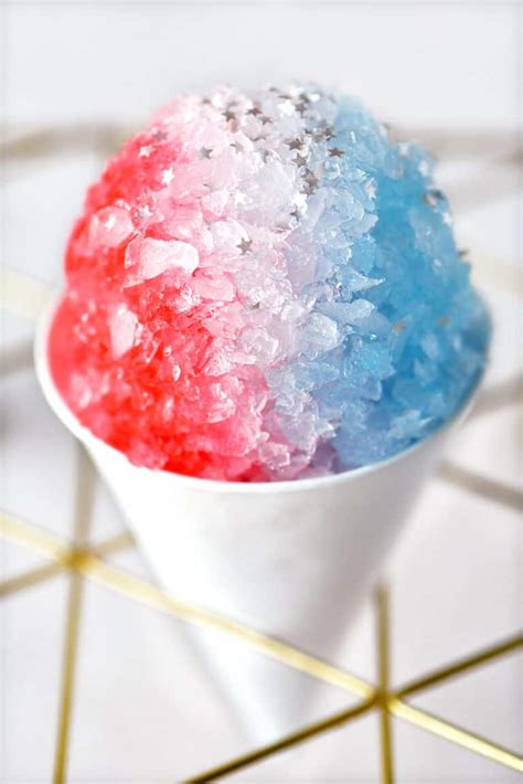 Snow Cone Recipes - The Gunny Sack