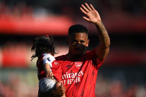 Gabriel Jesus reflects on an unforgettable first season with Arsenal