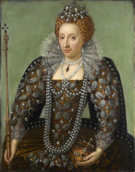 NPG 542; Queen Elizabeth I by Unknown artist