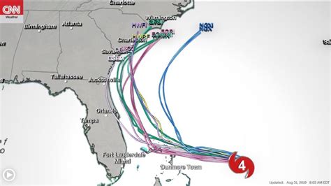 Hurricane spaghetti models: What are they and how do you read them?