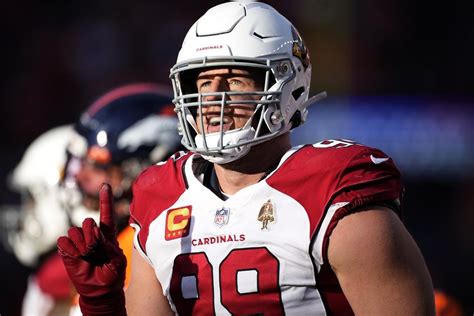 Cardinals defensive lineman J.J. Watt indicates he will retire at end ...