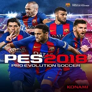 PES 18 | Pro Evolution Soccer 2018 Crack Game Full Version Download ...