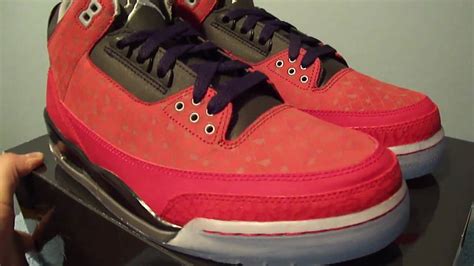 Nike Air Jordan 3 Retro Doernbecher III - YouTube