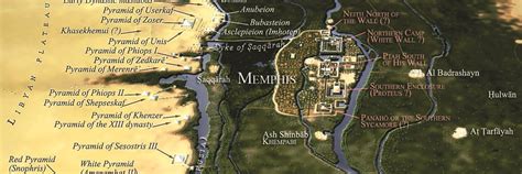 Visualizing the lost city of Memphis (Egypt) – Dig@Lab