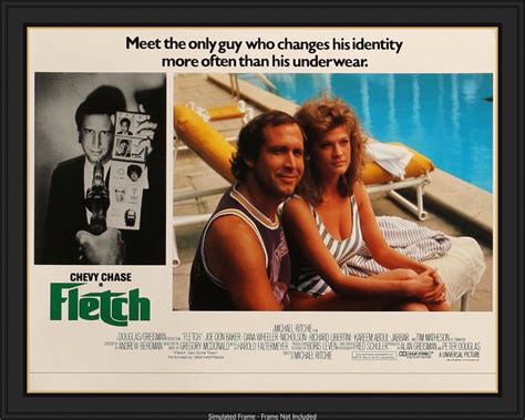 Fletch (1985) Original Lobby Card Movie Poster - Original Film Art - Vintage Movie Posters