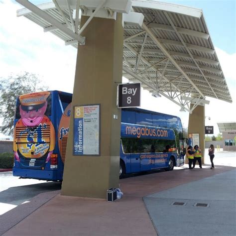 Megabus Las Vegas bus stop - 1 tip