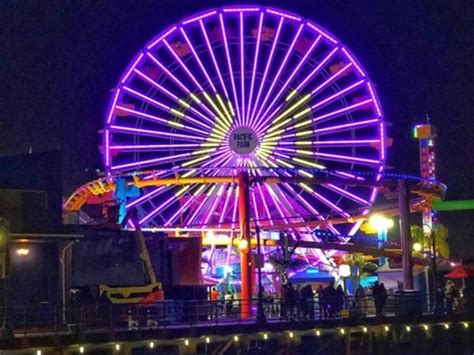 Santa Monica Pier Ferris Wheel Will Light Up For Kobe Bryant Day | Santa Monica, CA Patch