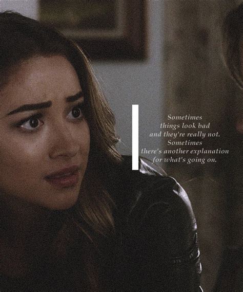 PLL Emily Shay Mitchell | Pretty little liars quotes, Pretty litle liars, Prety little liars