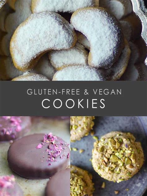 Vegan Gluten-Free Christmas Cookies (Refined Sugar-Free)