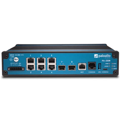 PA-220R | Palo Alto Networks Next-Generation Firewall Appliance