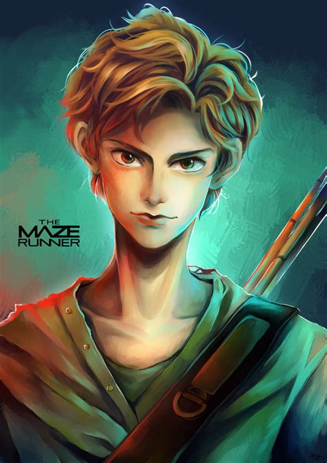 newt the maze runner by yingrutai d7zyzhh - Newt - The Maze Runner Fan Art (39497985) - Fanpop