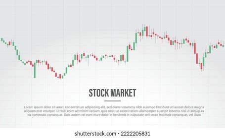 Stock Market Brand Template Banner Background Stock Vector (Royalty ...