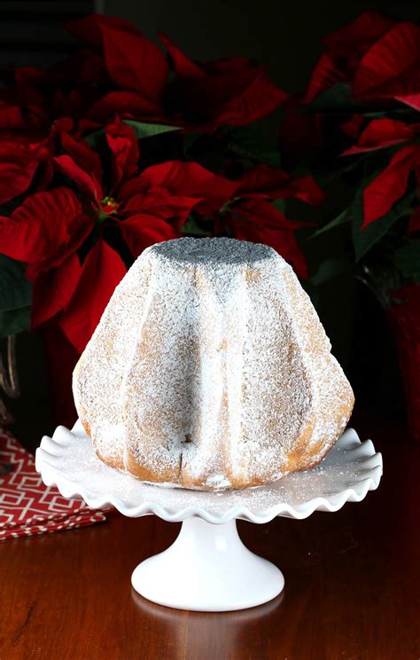 Pandoro (Verona Christmas Bread) - The Daring Gourmet