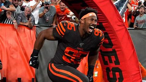 Browns DE Myles Garrett Looks Unstoppable in Latest Workout Footage ...