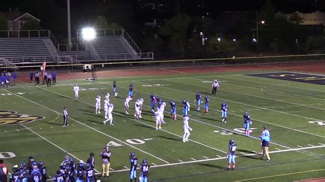 Football – James Caldwell High School – Game Film – West Caldwell, New Jersey