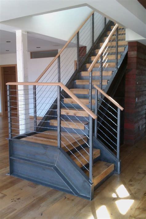 industrial metal stairs design – Staircase design