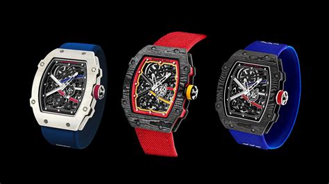 Introducing 3 New Colors For The Richard Mille RM 67-02 Watch