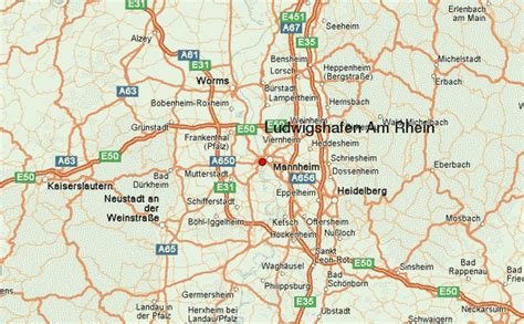 Ludwigshafen Map - Germany