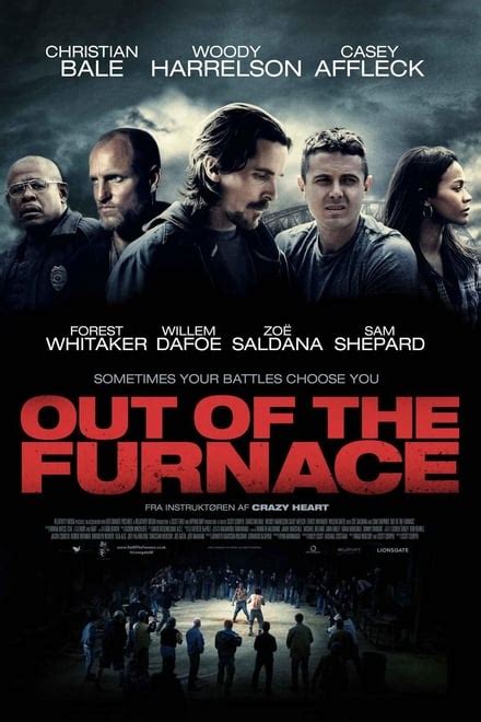 Out of the Furnace (2013) - Posters — The Movie Database (TMDB)