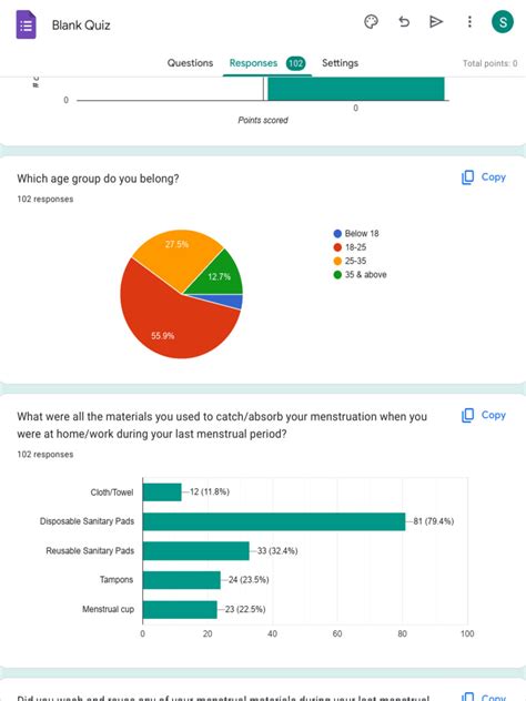 Blank Quiz - Google Forms | PDF