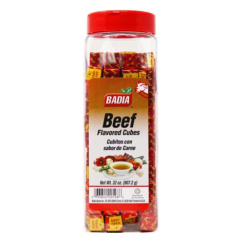 Beef Bouillon Powdered Cubes - 32 oz - Badia Spices