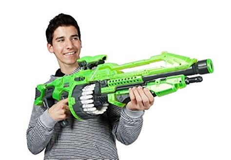 Giant Nerf Guns Sniper Scope Pistol Shotgun Vortex Blaster Green- Buy ...