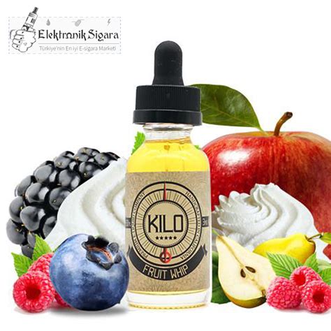 Kilo Fruit Whip Likit 60ml Uygun Fiyat - Elektroniksigara.org