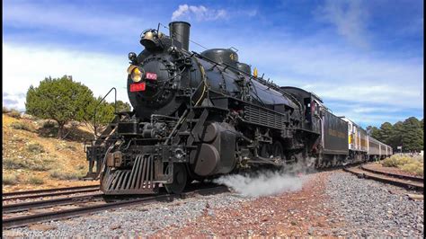 Grand Canyon Railway 4960 Steam Locomotive - YouTube