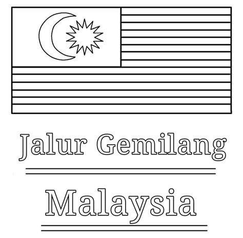 Bendera Malaysia - Maksud Warna, Lambang, Muat Turun Gambar