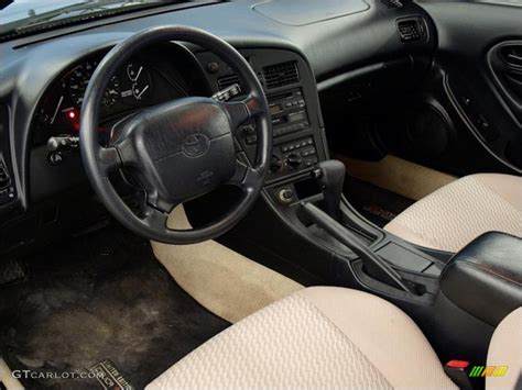 Beige Interior 1997 Toyota Celica ST Coupe Photo #48317678 | GTCarLot.com