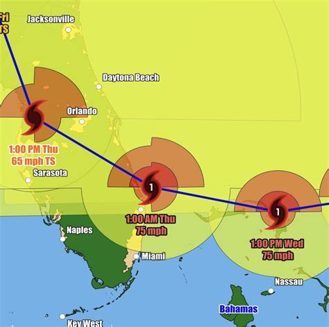 Nicole: Storm near Hurricane strength, a look at the models. | The ...