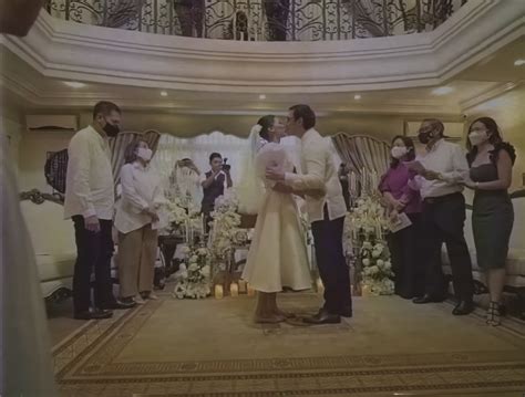 Alex Gonzaga and Mikee Morada Are Officially Married | Preview.ph