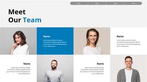 Business Meet Our Team Slides|Single
